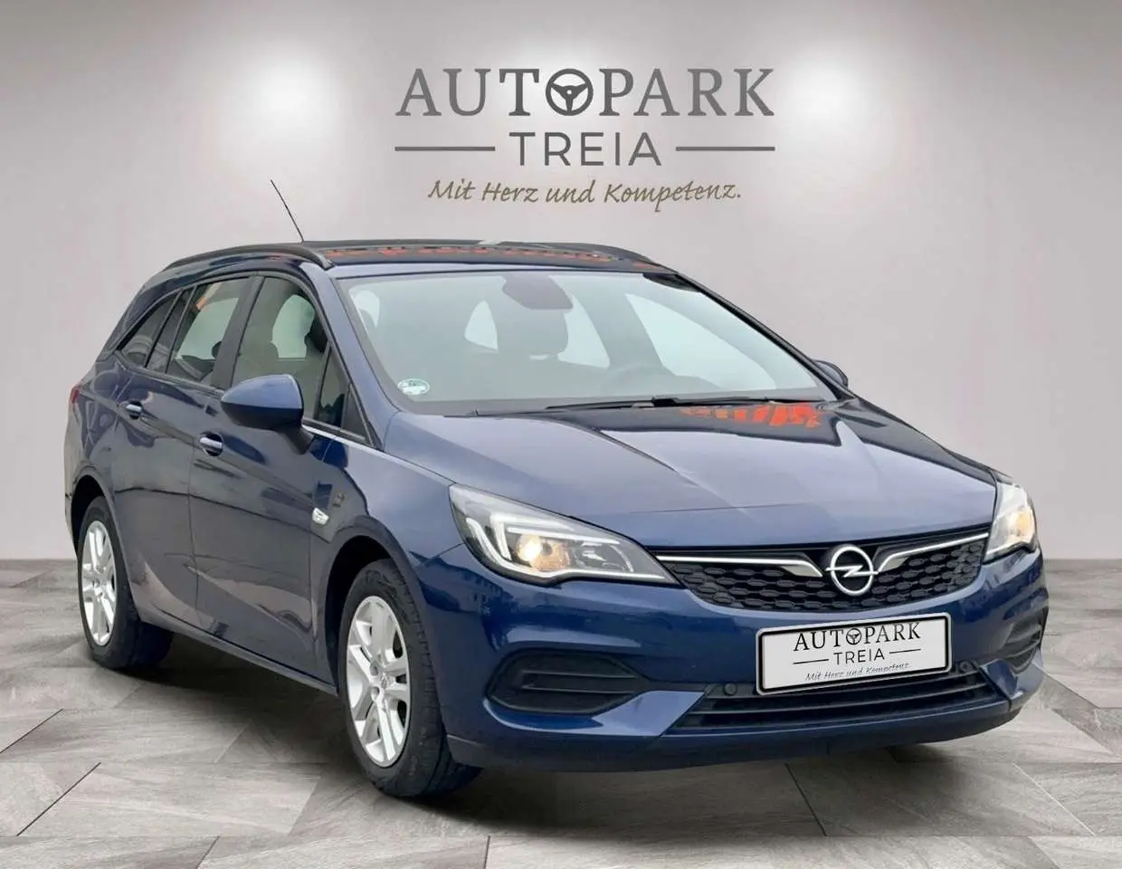 Photo 1 : Opel Astra 2020 Diesel