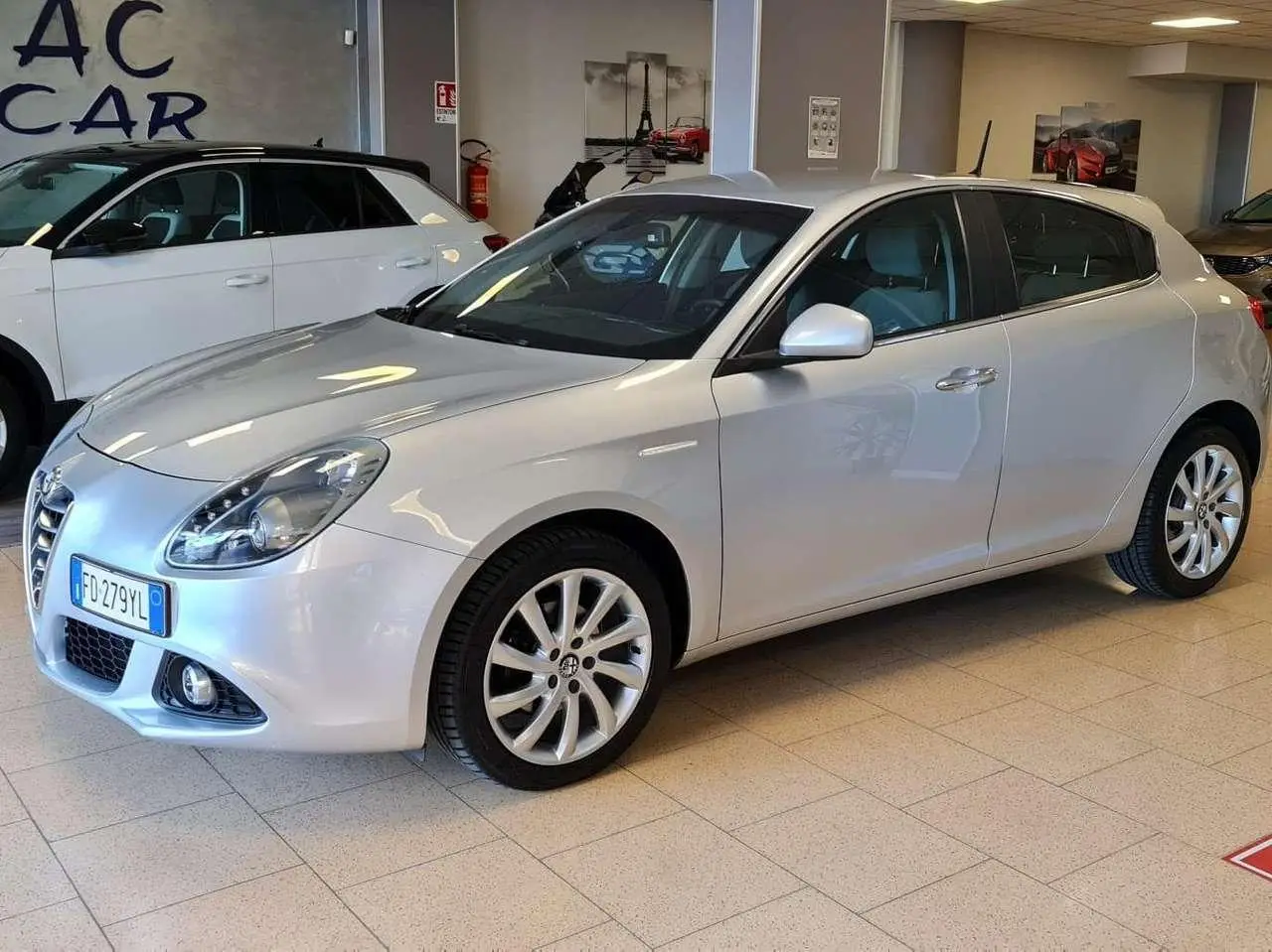 Photo 1 : Alfa Romeo Giulietta 2016 Diesel