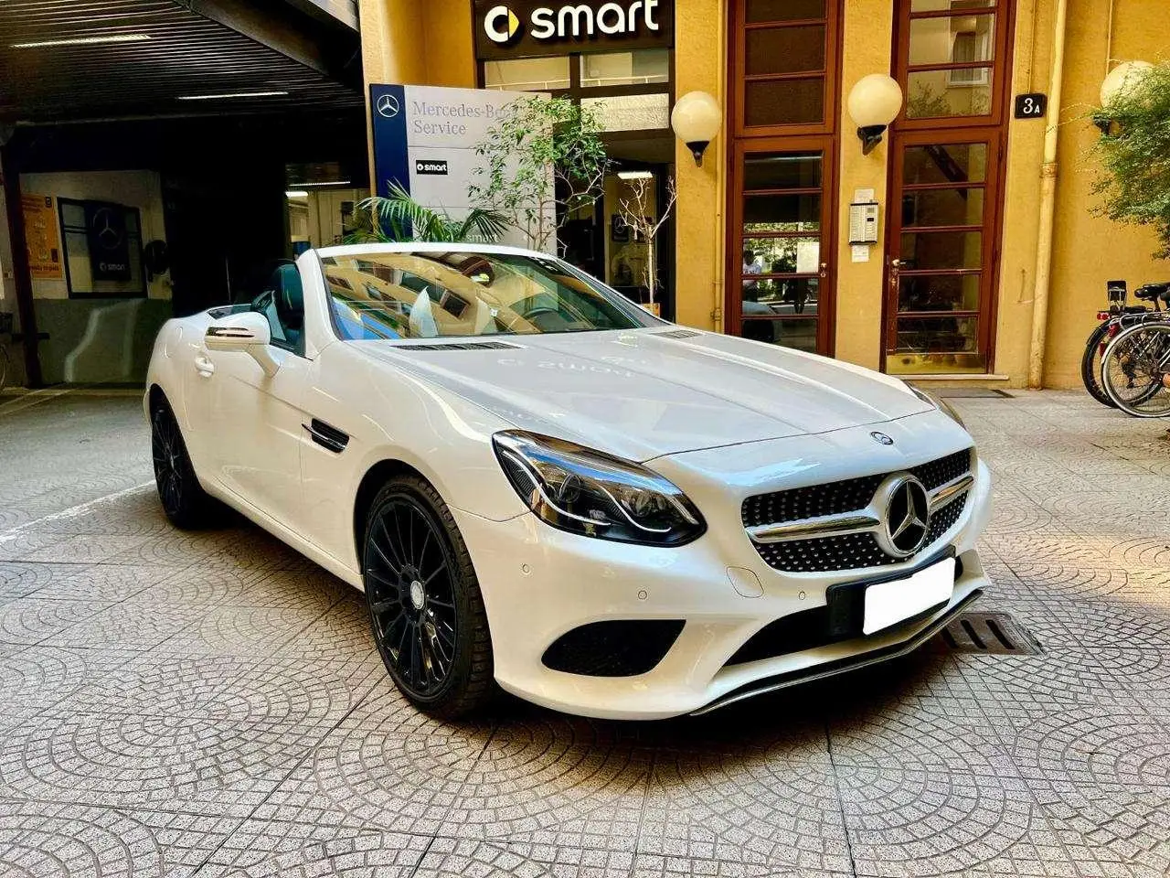 Photo 1 : Mercedes-benz Classe Slc 2016 Petrol