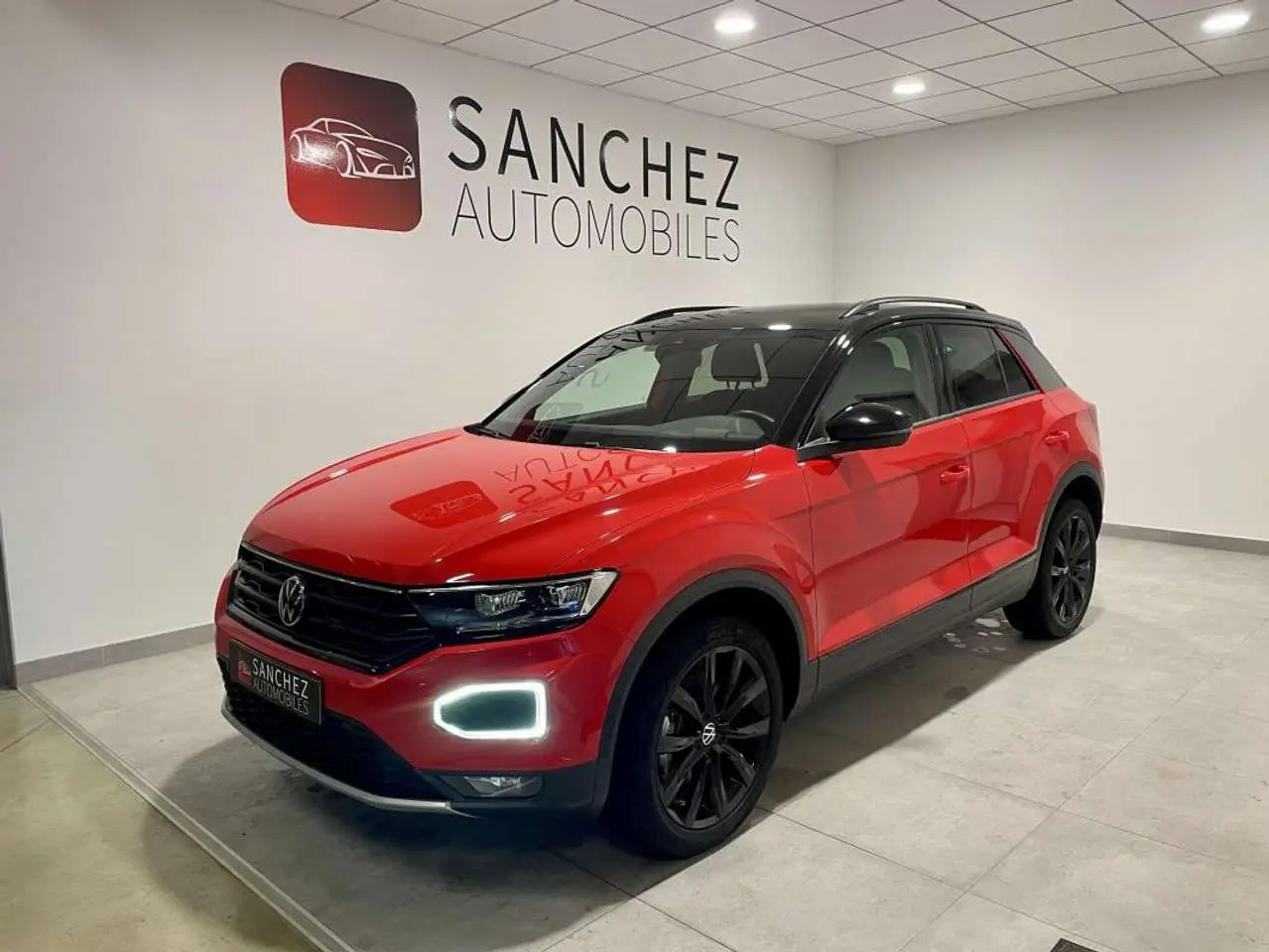 Photo 1 : Volkswagen T-roc 2021 Diesel