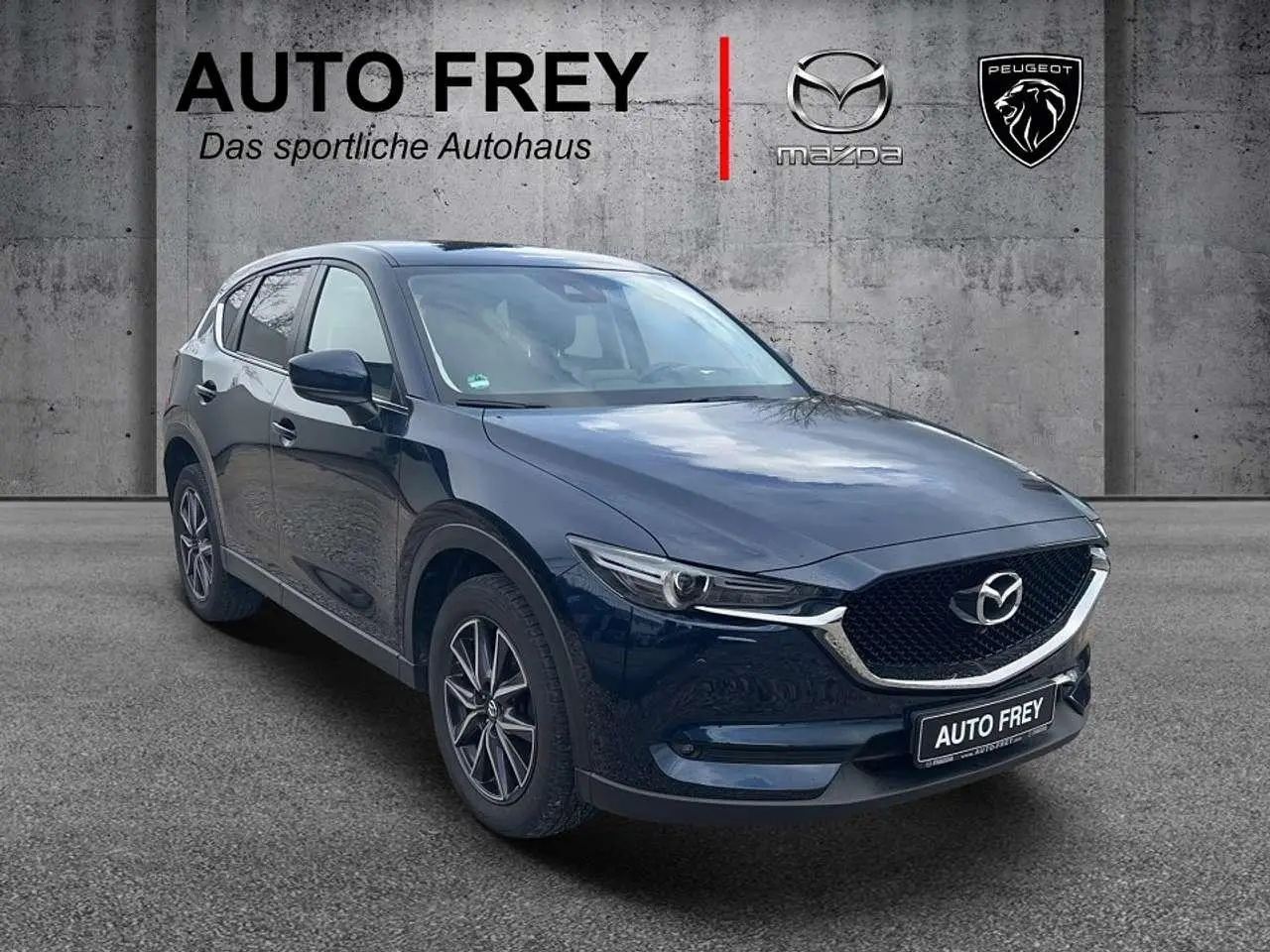 Photo 1 : Mazda Cx-5 2018 Diesel