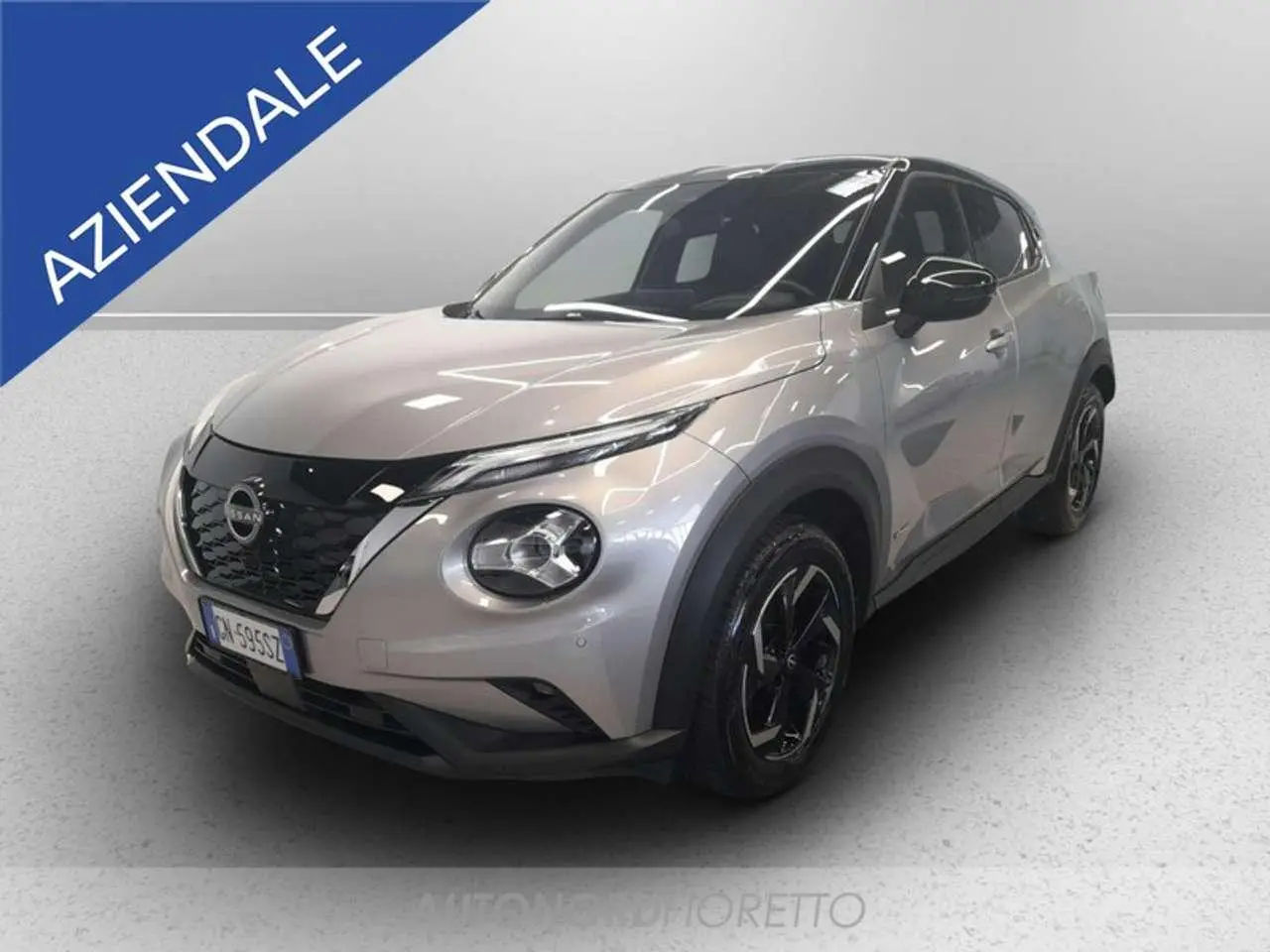 Photo 1 : Nissan Juke 2023 Hybride