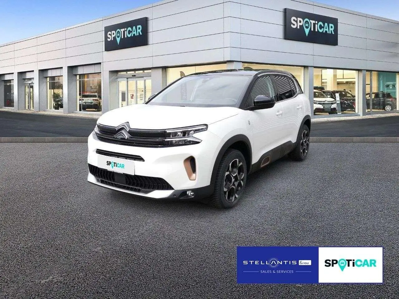 Photo 1 : Citroen C5 Aircross 2023 Essence