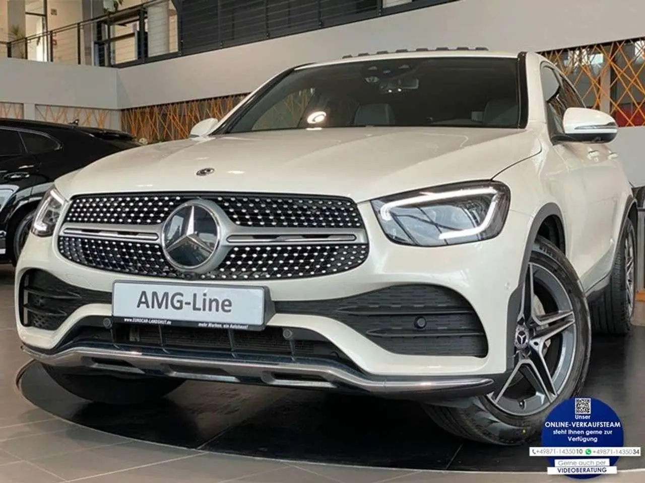 Photo 1 : Mercedes-benz Classe Glc 2020 Diesel