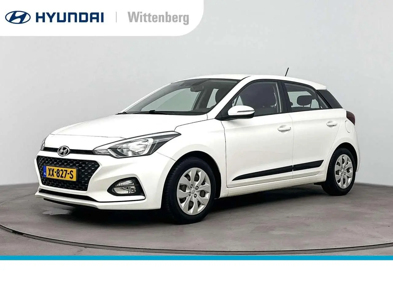 Photo 1 : Hyundai I20 2019 Petrol