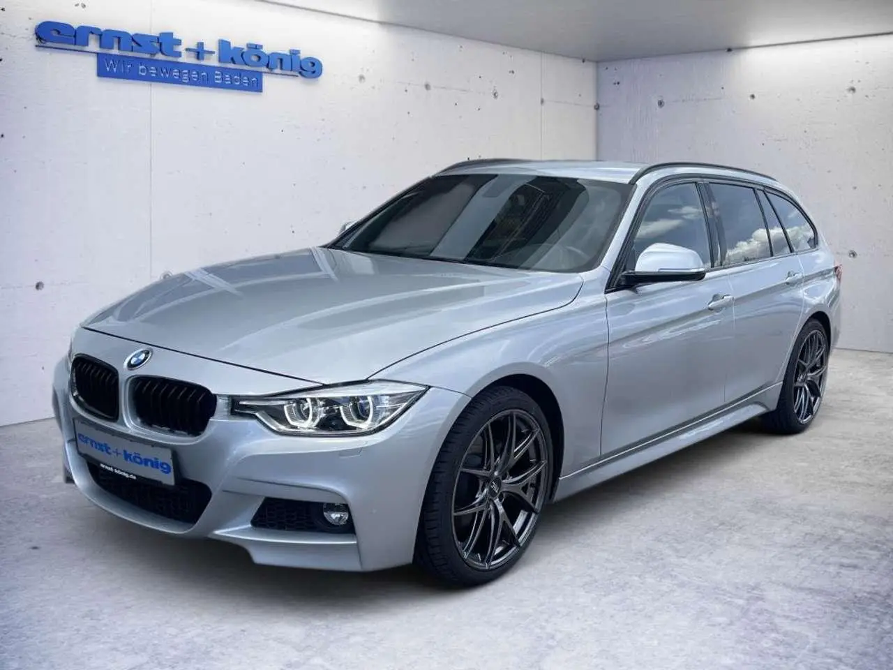 Photo 1 : Bmw Serie 3 2018 Diesel