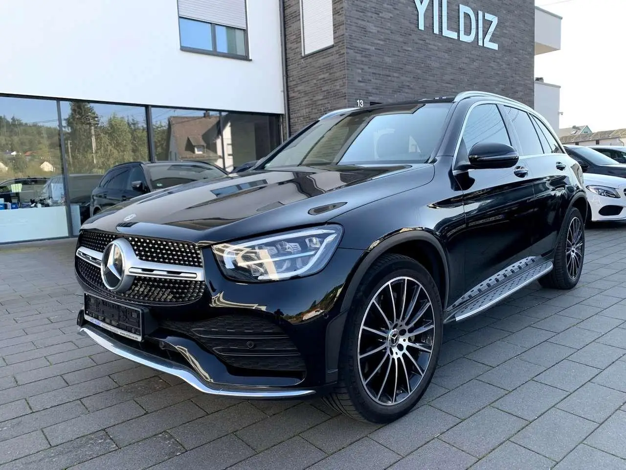 Photo 1 : Mercedes-benz Classe Glc 2019 Petrol