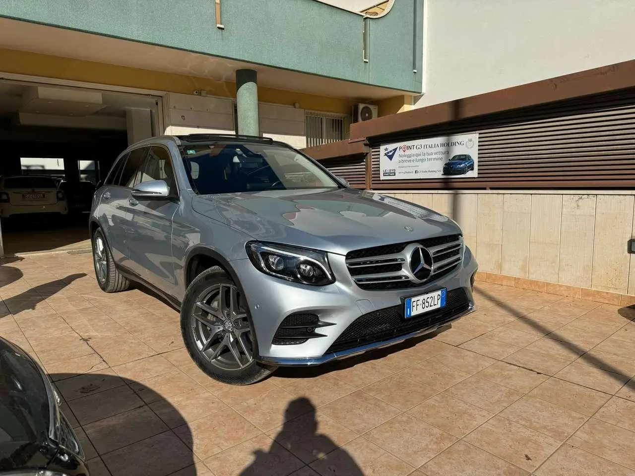 Photo 1 : Mercedes-benz Classe Glc 2016 Diesel