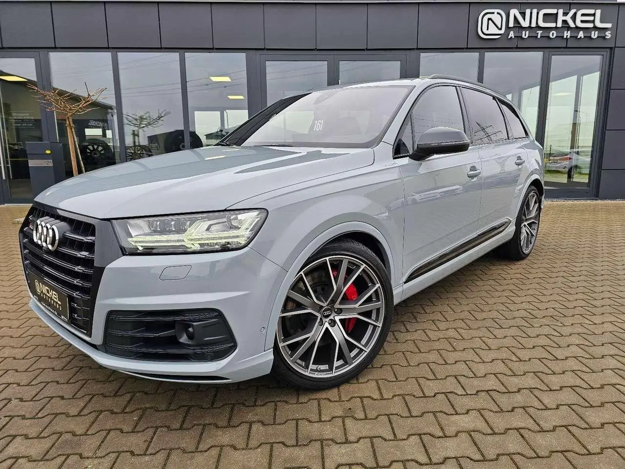 Photo 1 : Audi Sq7 2018 Diesel