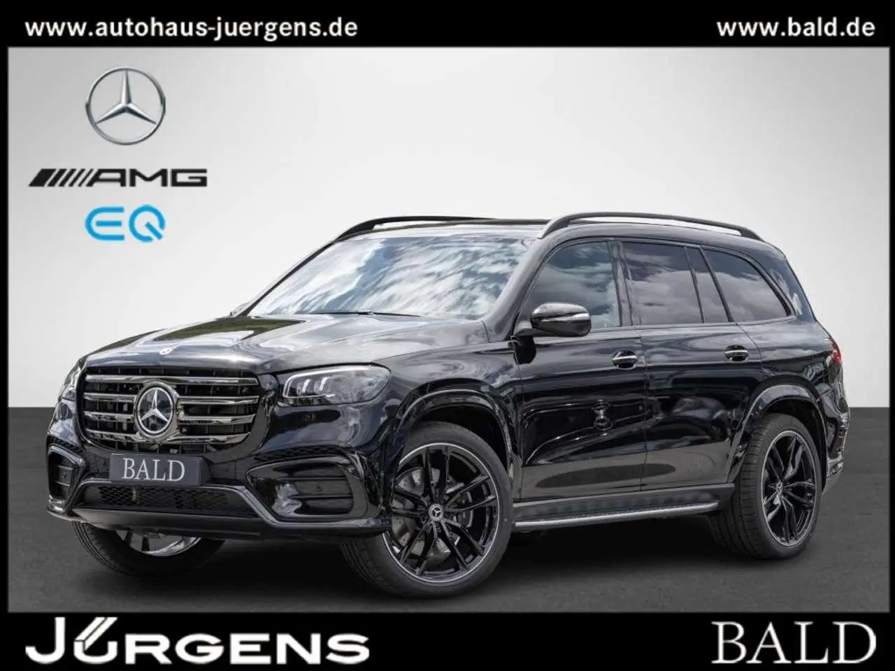 Photo 1 : Mercedes-benz Classe Gls 2024 Essence