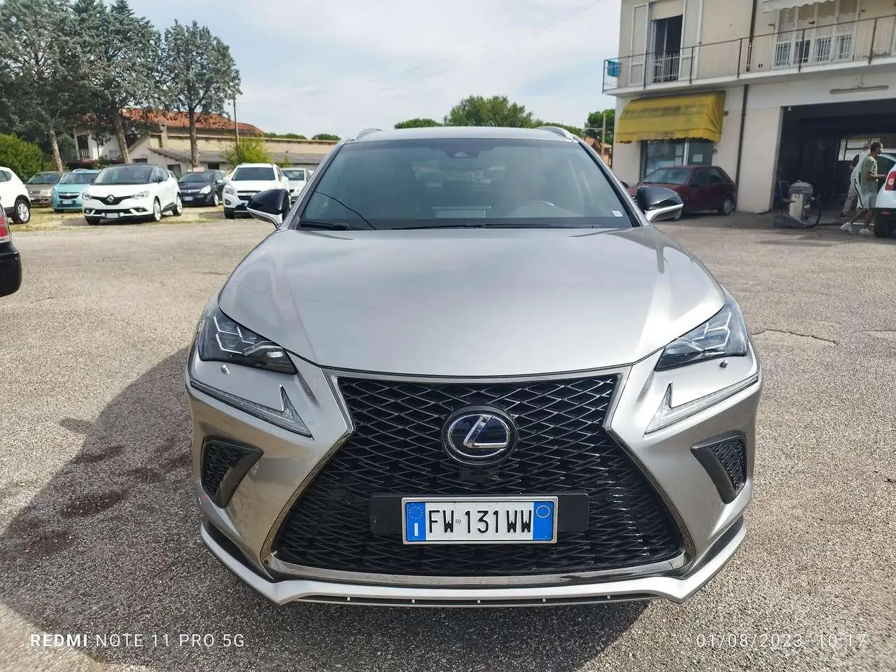 Photo 1 : Lexus Nx 2019 Hybride