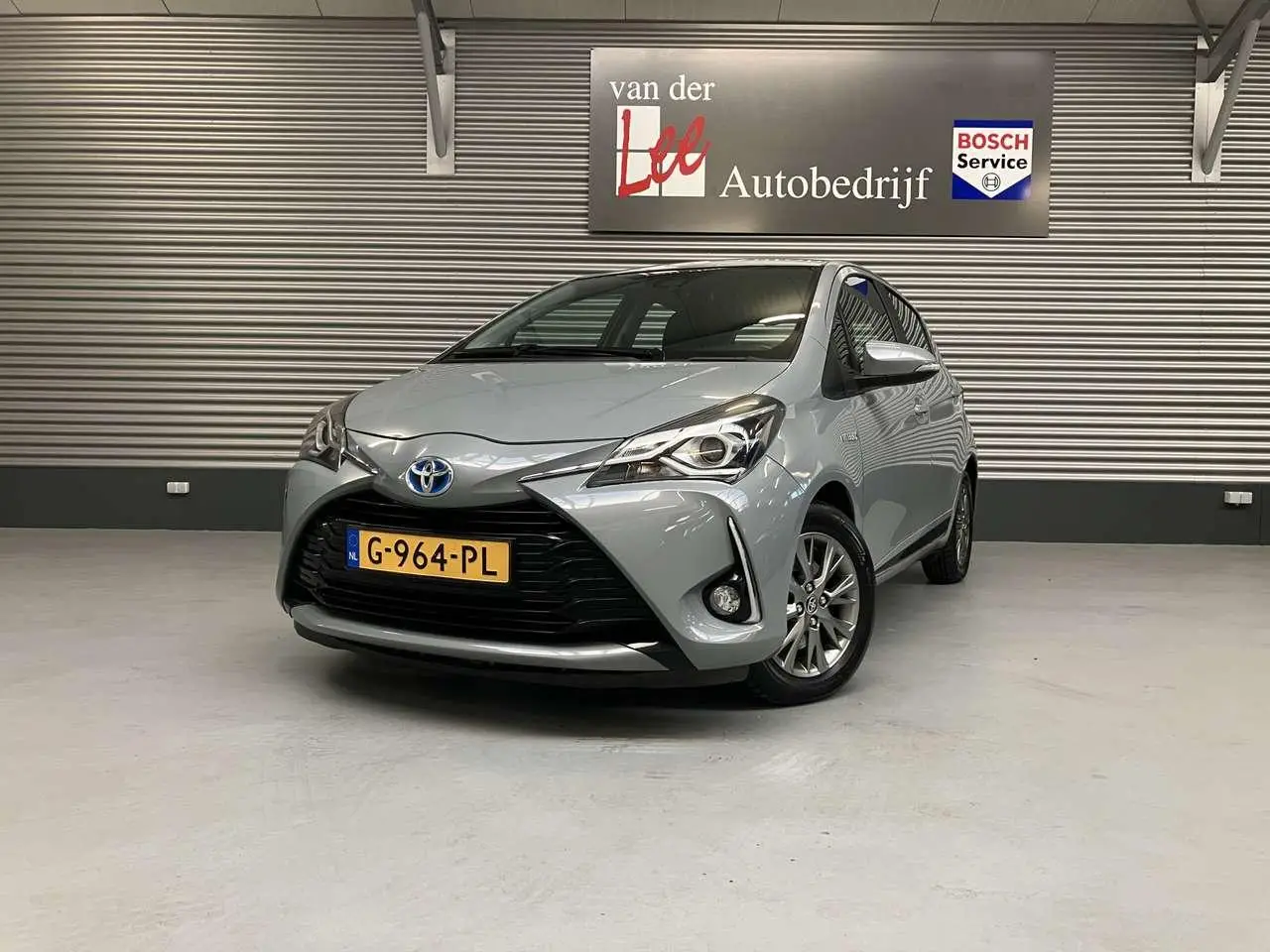 Photo 1 : Toyota Yaris 2018 Hybride