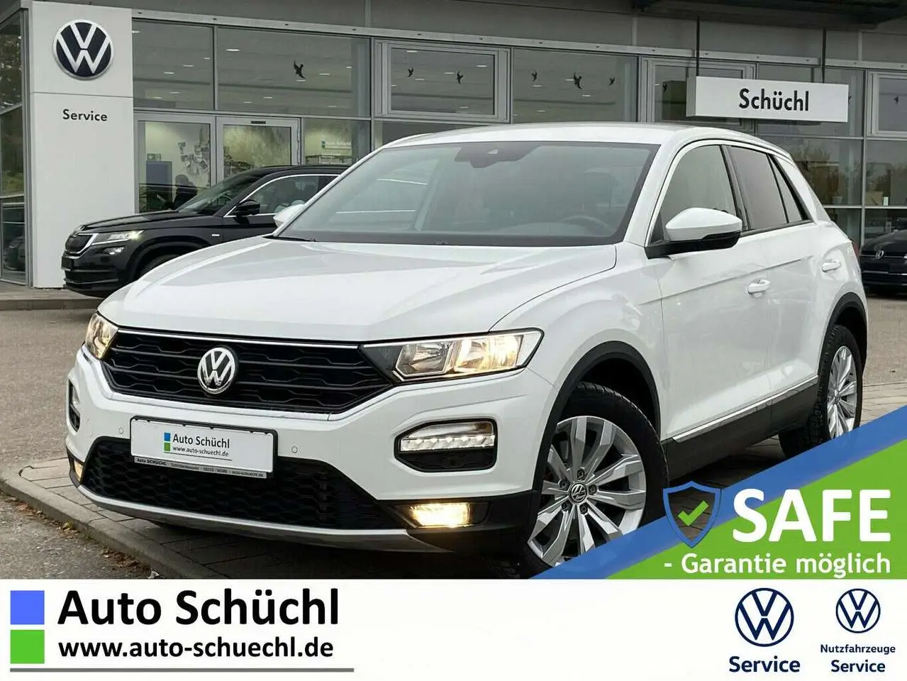 Photo 1 : Volkswagen T-roc 2020 Petrol