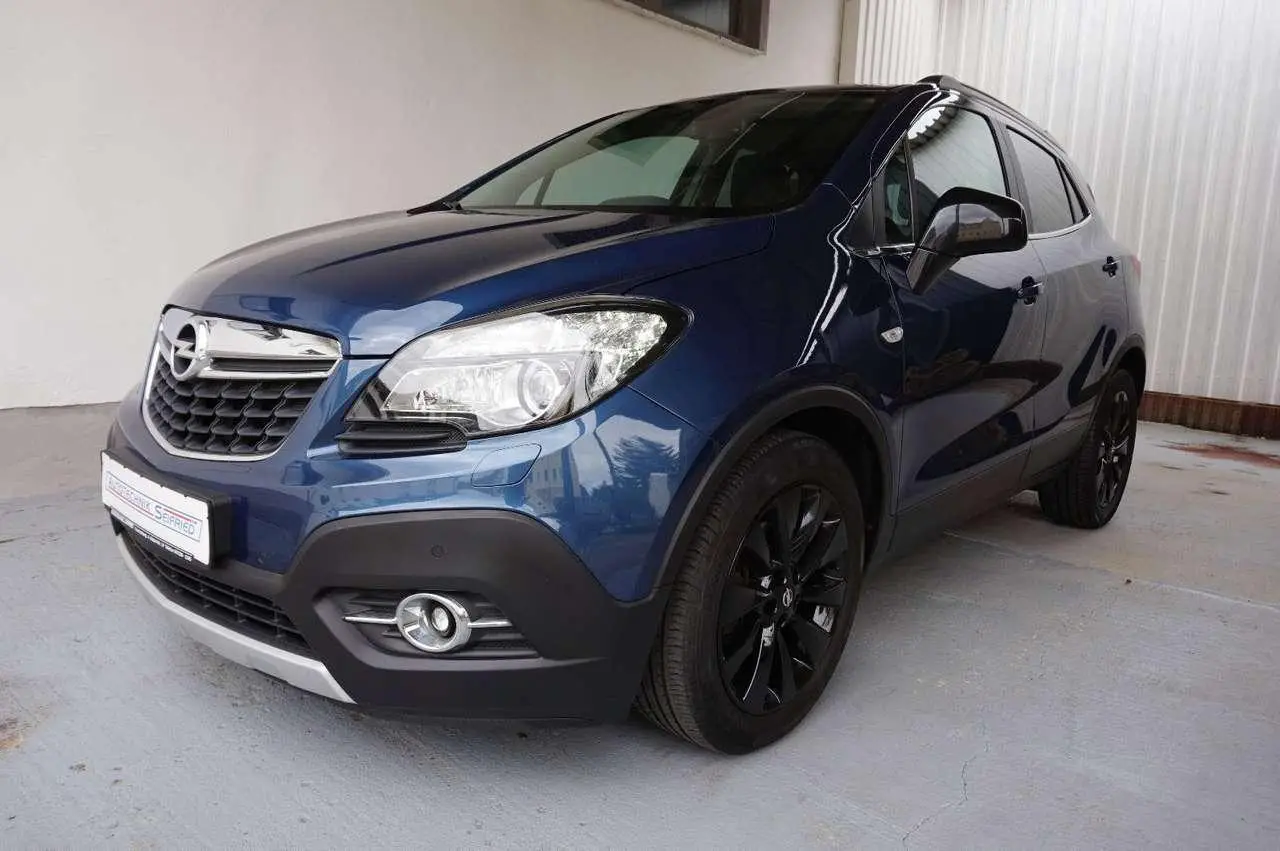 Photo 1 : Opel Mokka 2016 Essence