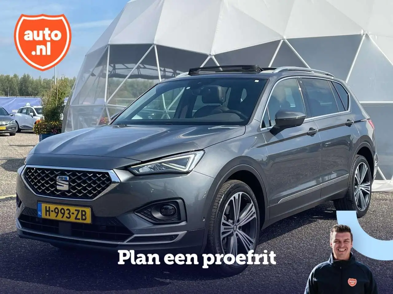 Photo 1 : Seat Tarraco 2020 Petrol