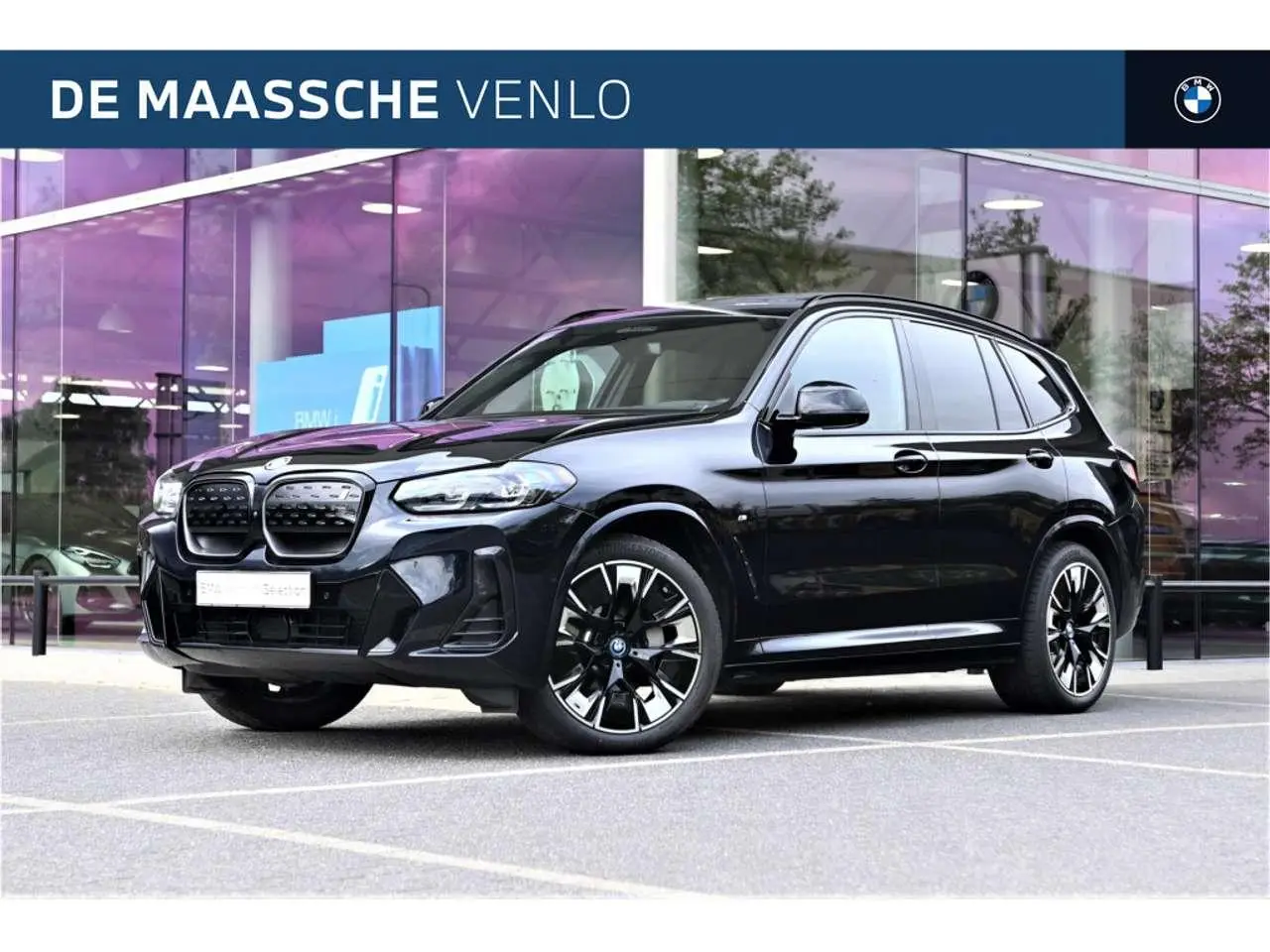 Photo 1 : Bmw Ix3 2024 Électrique