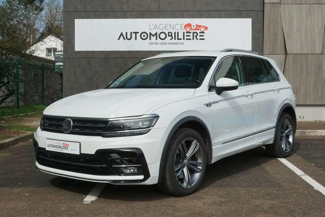 Photo 1 : Volkswagen Tiguan 2018 Diesel