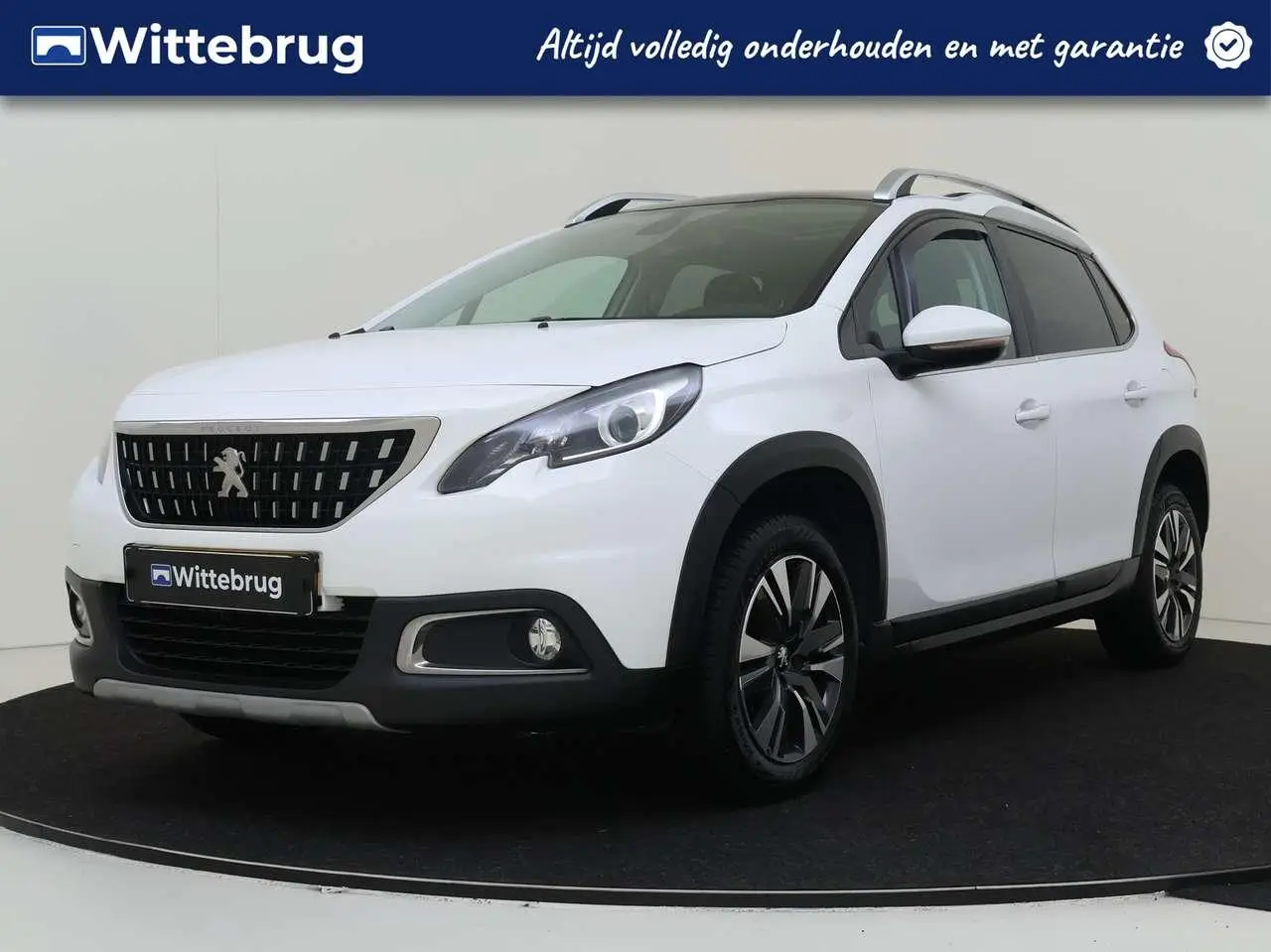 Photo 1 : Peugeot 2008 2017 Petrol