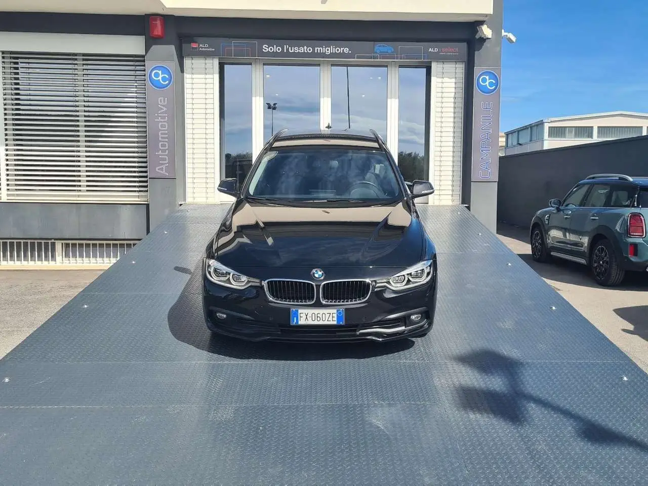 Photo 1 : Bmw Serie 3 2019 Diesel