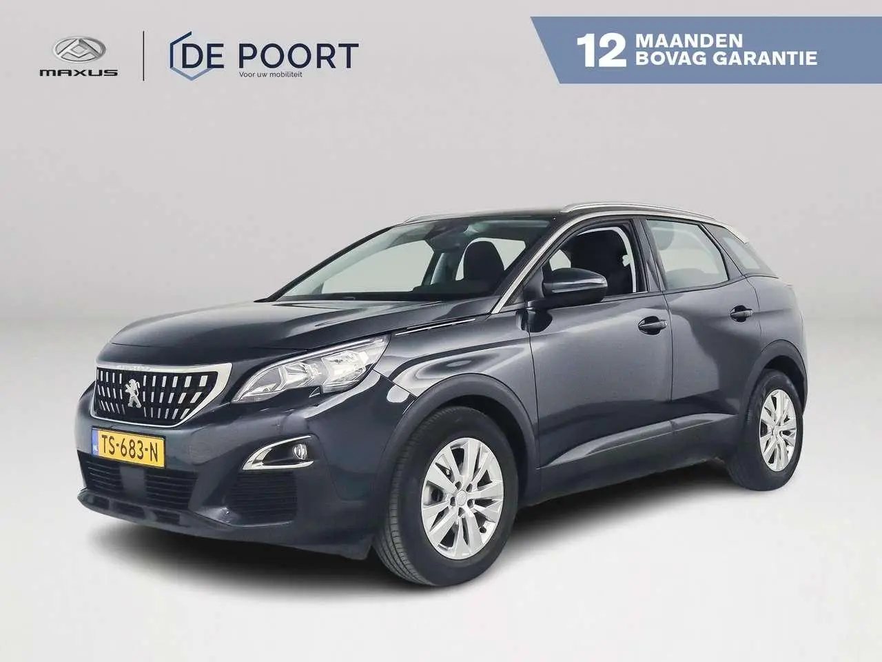 Photo 1 : Peugeot 3008 2018 Petrol