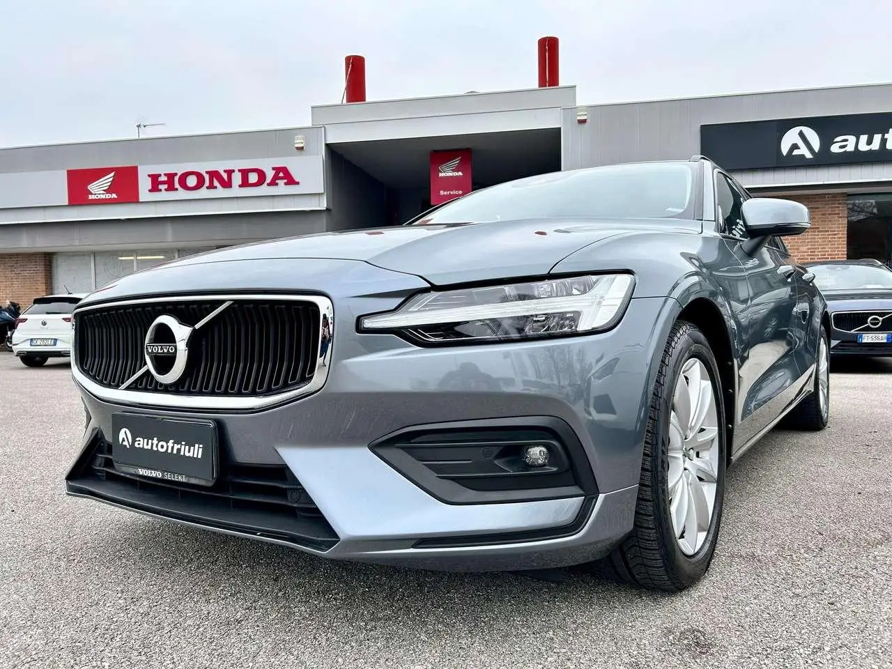 Photo 1 : Volvo V60 2019 Diesel