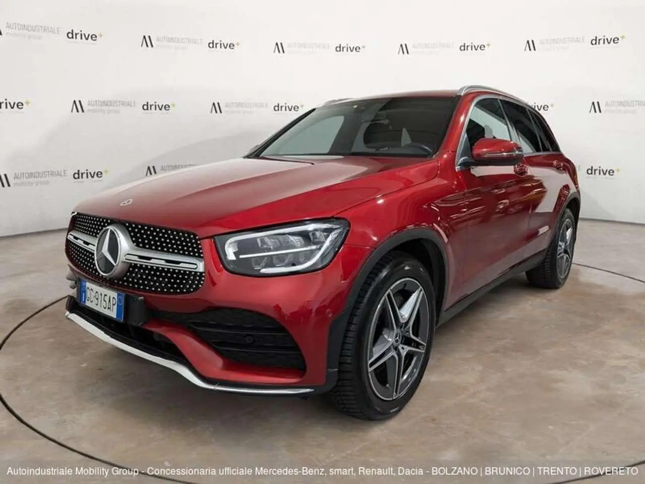 Photo 1 : Mercedes-benz Classe Glc 2021 Diesel