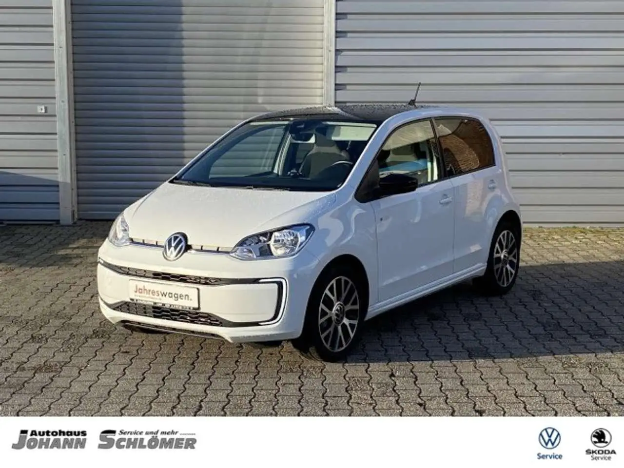 Photo 1 : Volkswagen Up! 2020 Electric