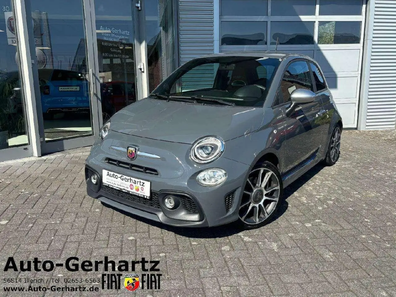 Photo 1 : Abarth 595 2016 Petrol