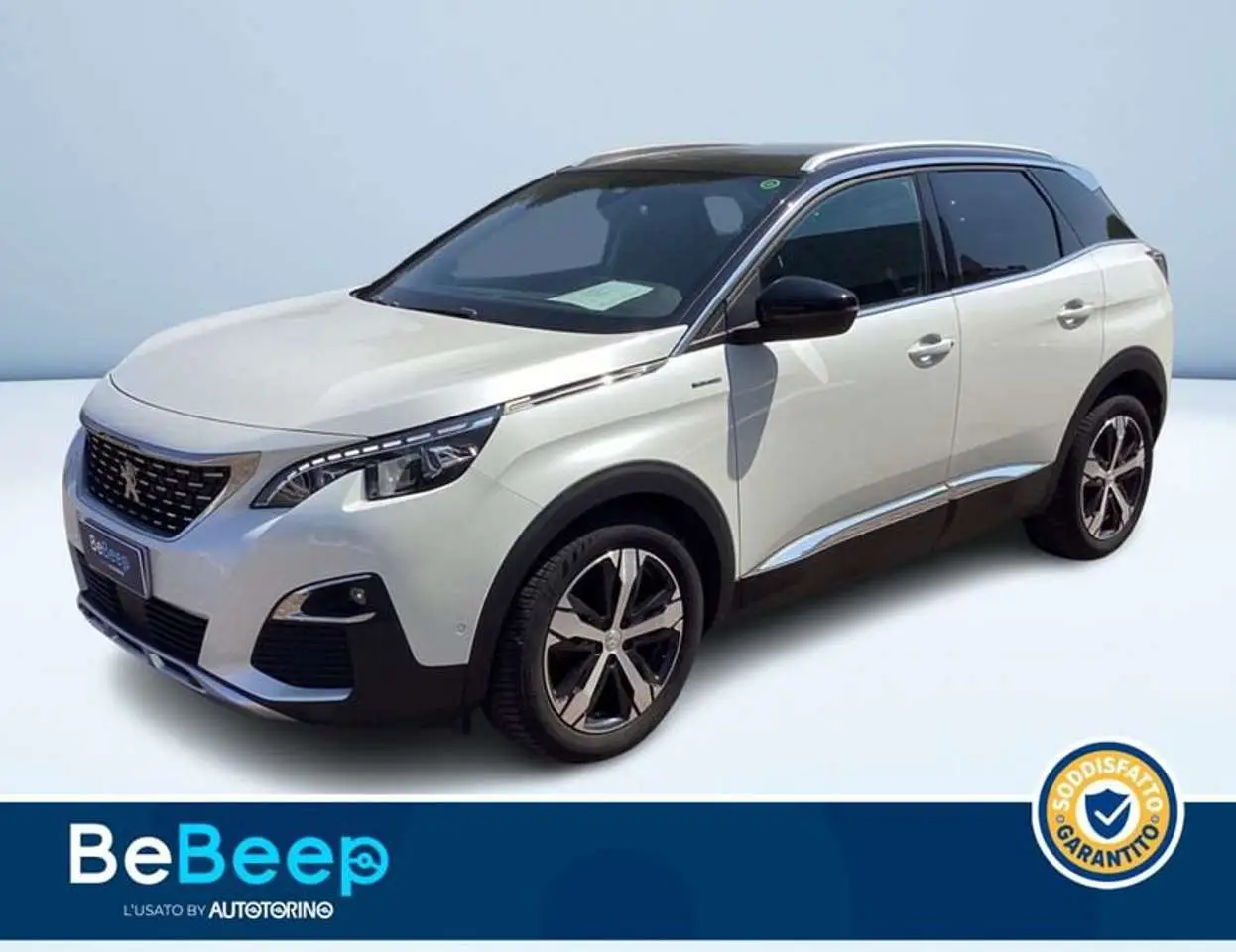 Photo 1 : Peugeot 3008 2017 Diesel