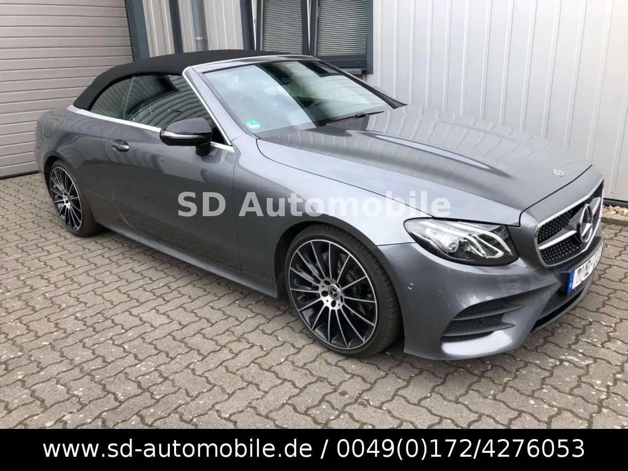 Photo 1 : Mercedes-benz Classe E 2019 Diesel