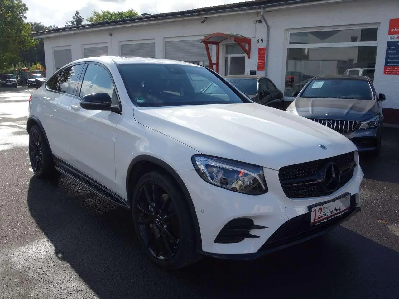 Photo 1 : Mercedes-benz Classe Glc 2017 Petrol