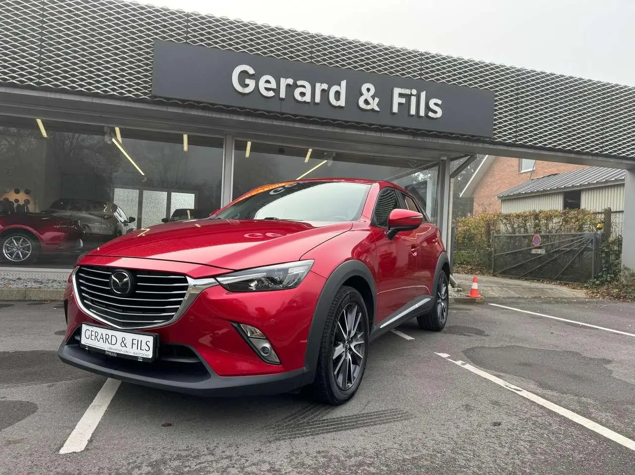 Photo 1 : Mazda Cx-3 2017 Essence