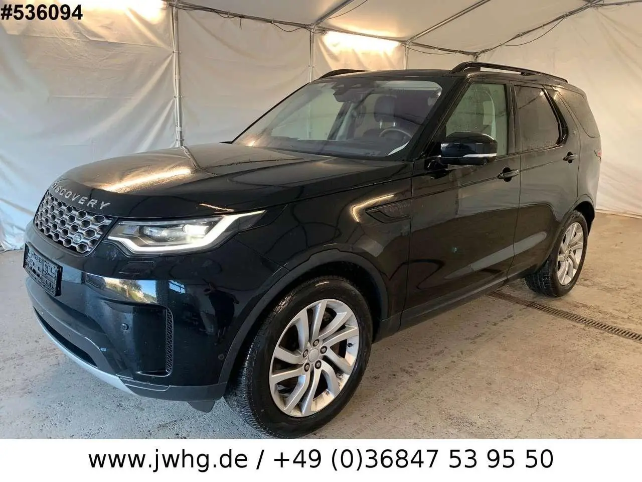 Photo 1 : Land Rover Discovery 2021 Diesel