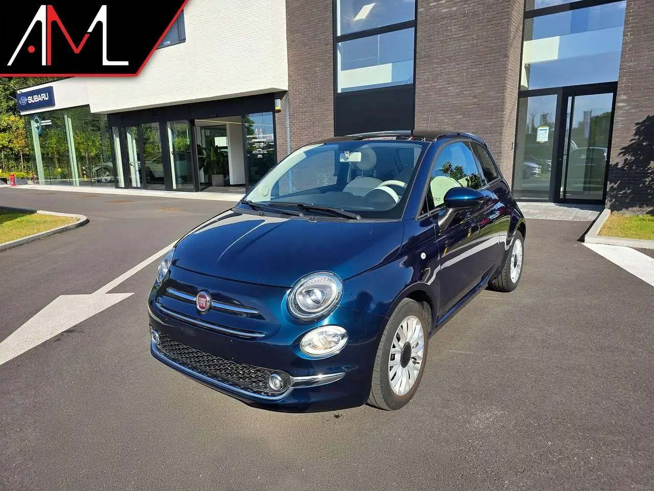 Photo 1 : Fiat 500 2018 Essence