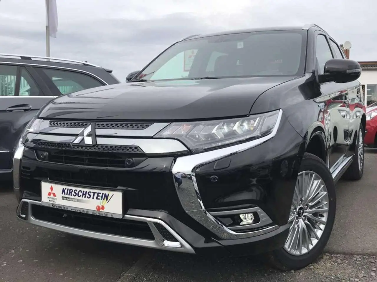 Photo 1 : Mitsubishi Outlander 2019 Hybrid