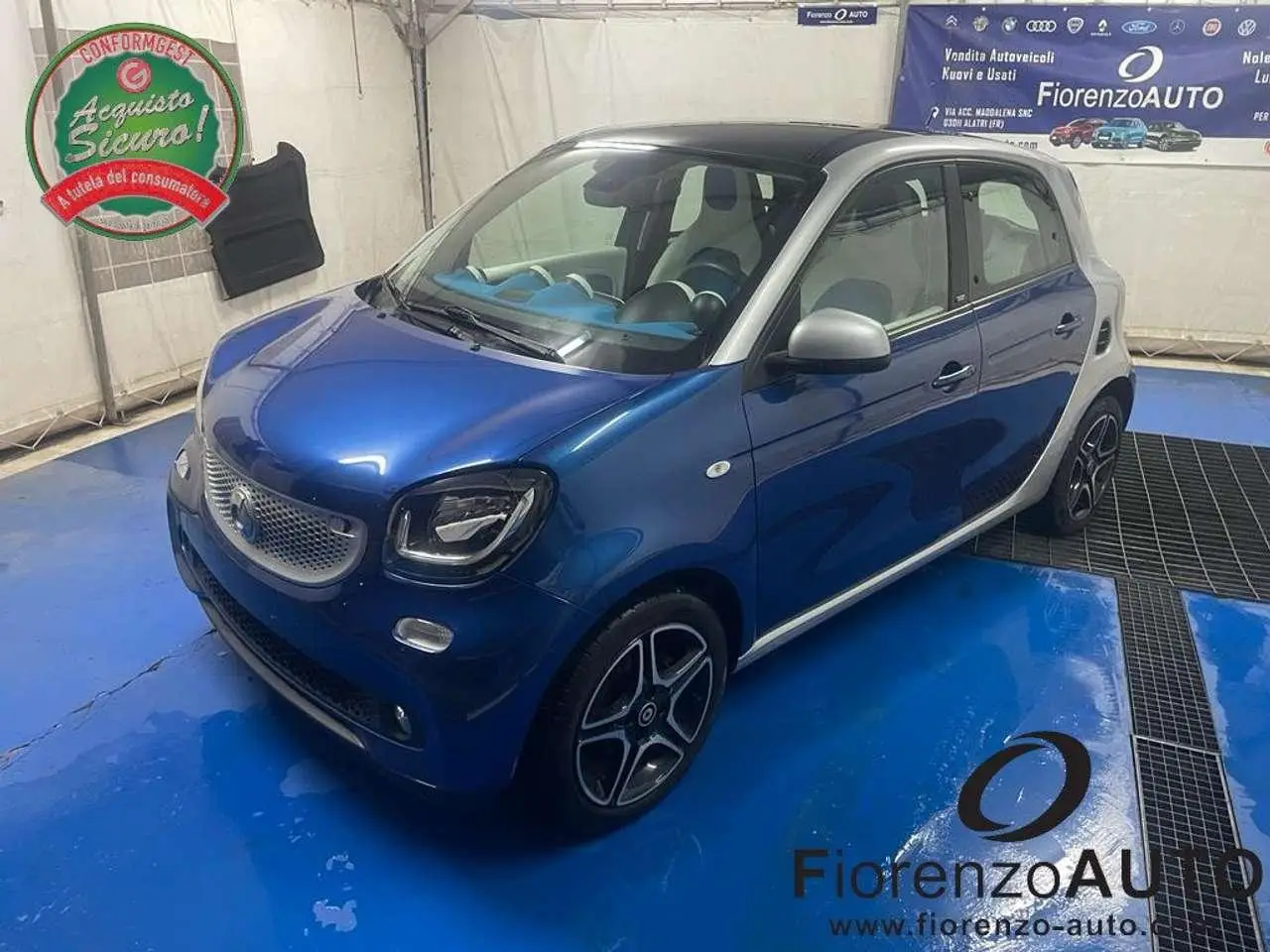 Photo 1 : Smart Forfour 2017 Essence