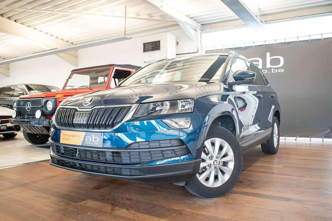 Photo 1 : Skoda Karoq 2020 Essence