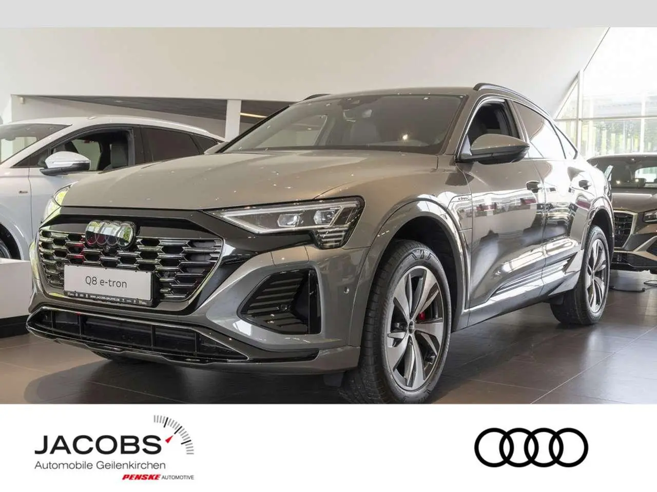 Photo 1 : Audi Q8 2024 Électrique