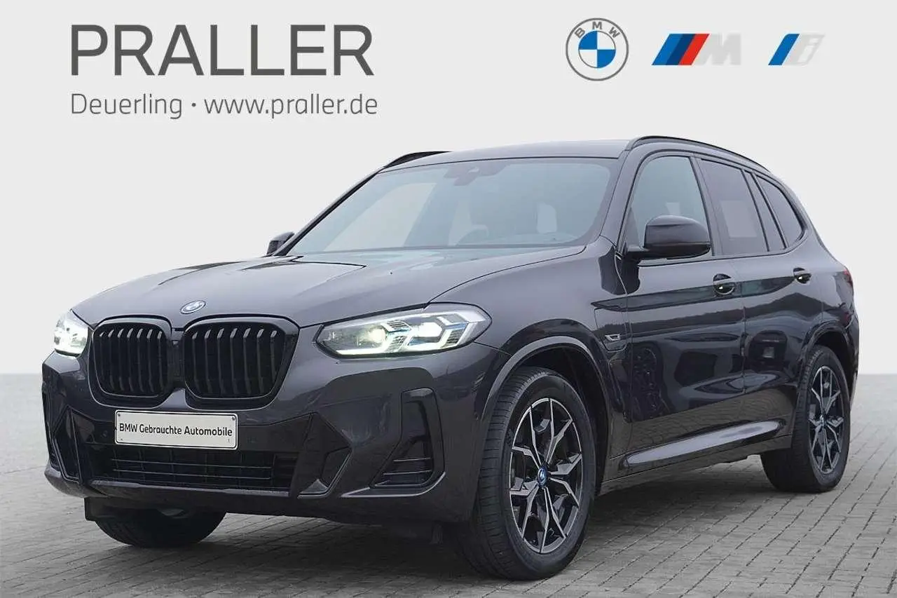 Photo 1 : Bmw X3 2021 Hybride