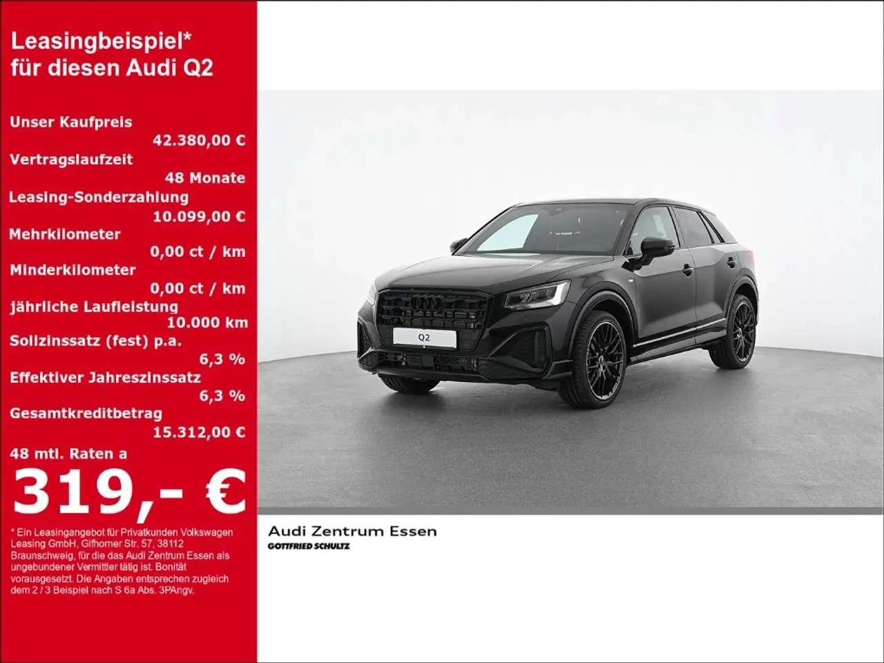 Photo 1 : Audi Q2 2024 Petrol