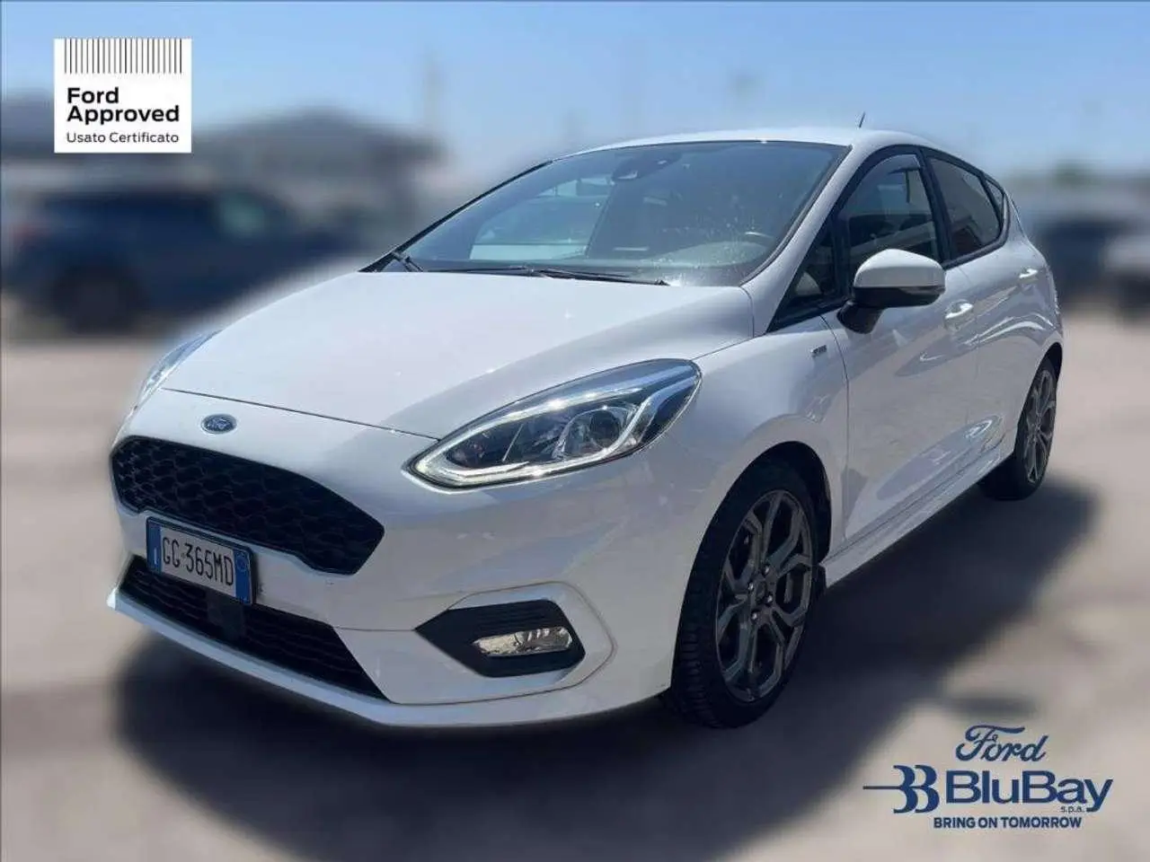 Photo 1 : Ford Fiesta 2021 Essence