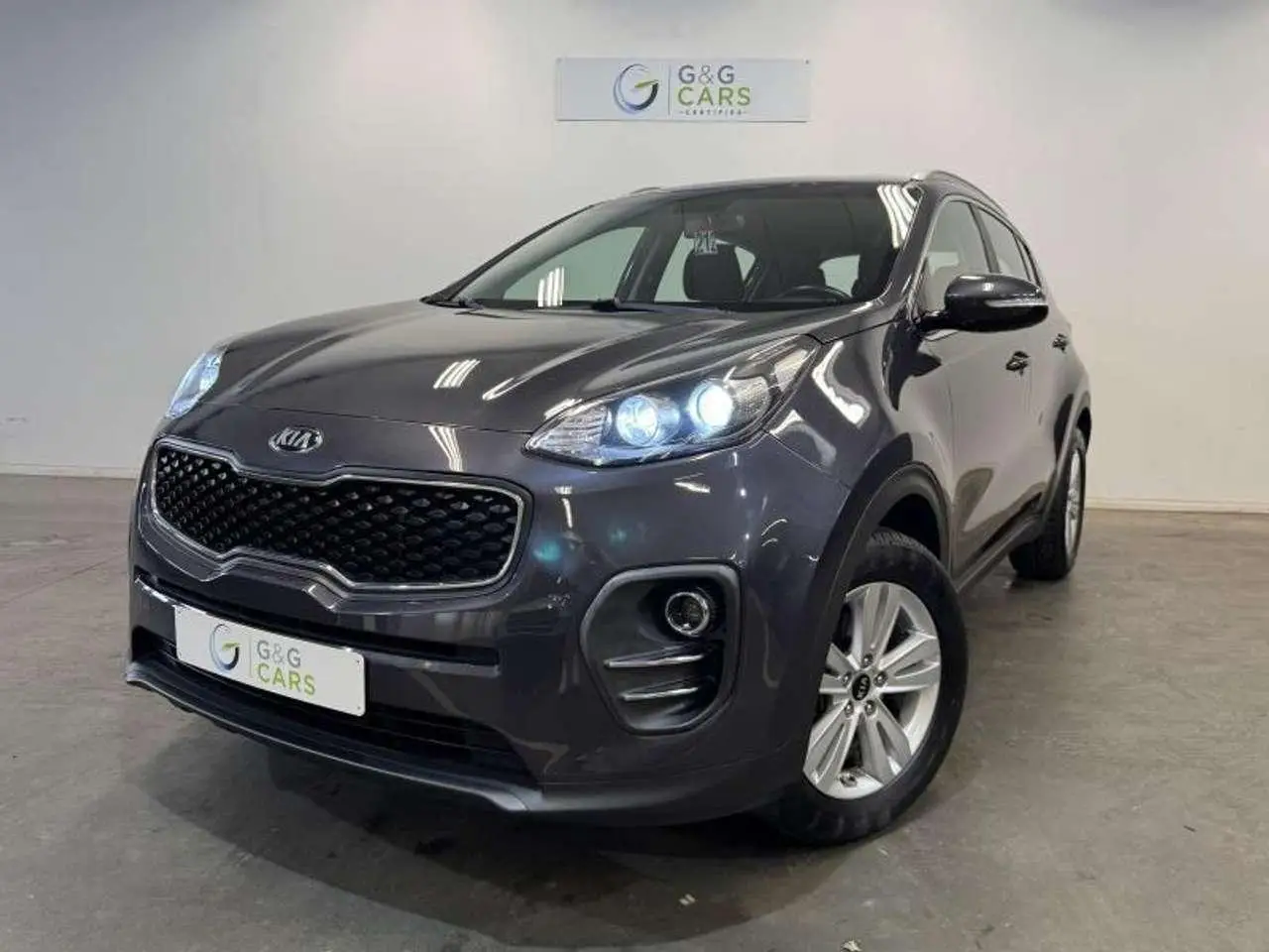 Photo 1 : Kia Sportage 2018 Diesel