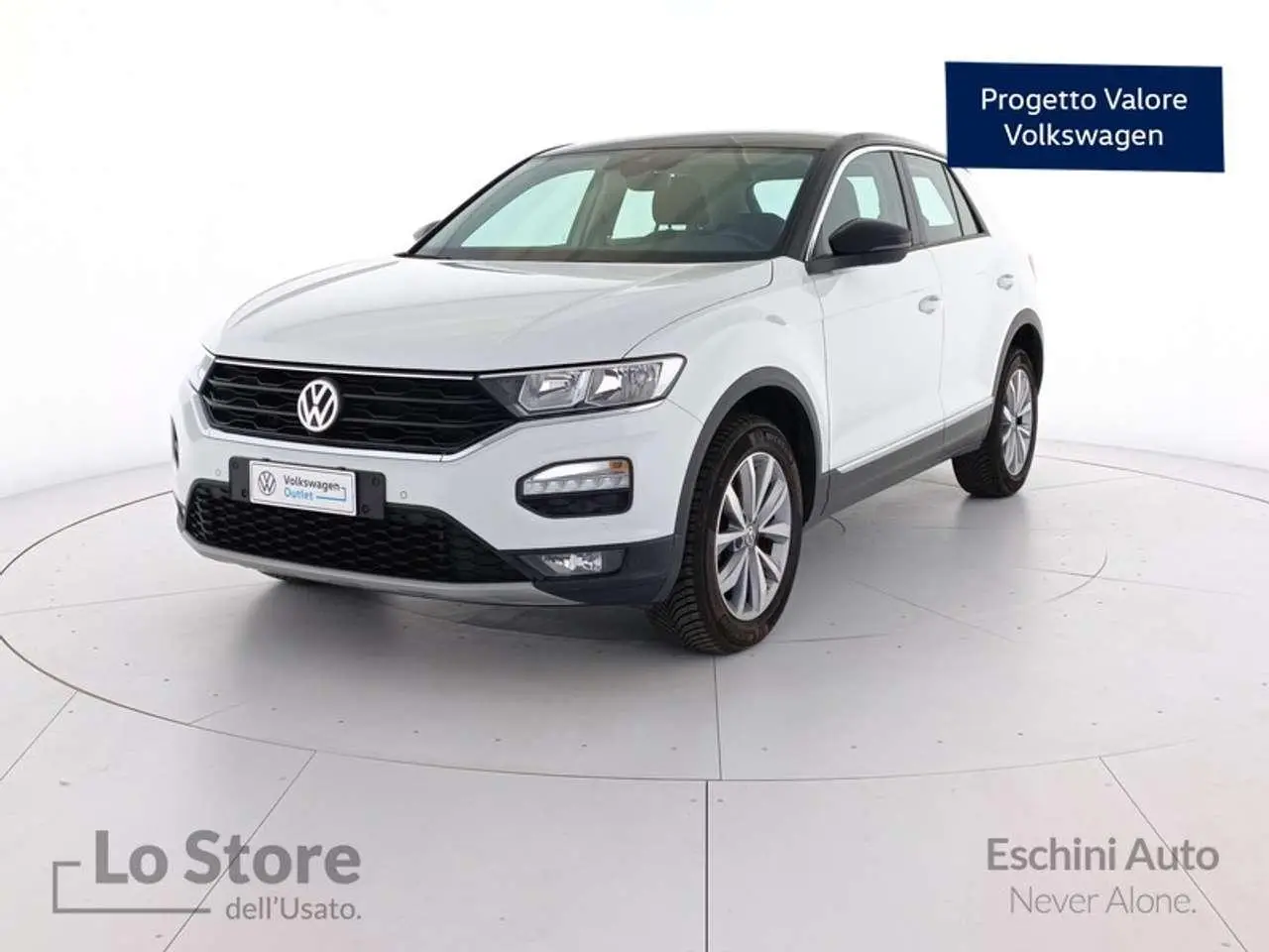 Photo 1 : Volkswagen T-roc 2021 Petrol