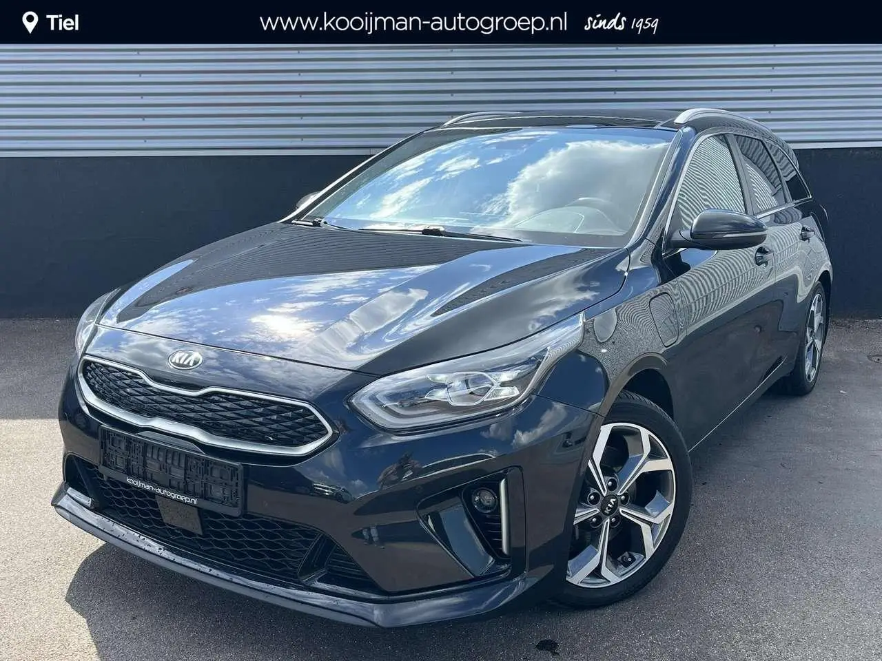 Photo 1 : Kia Ceed 2021 Hybride