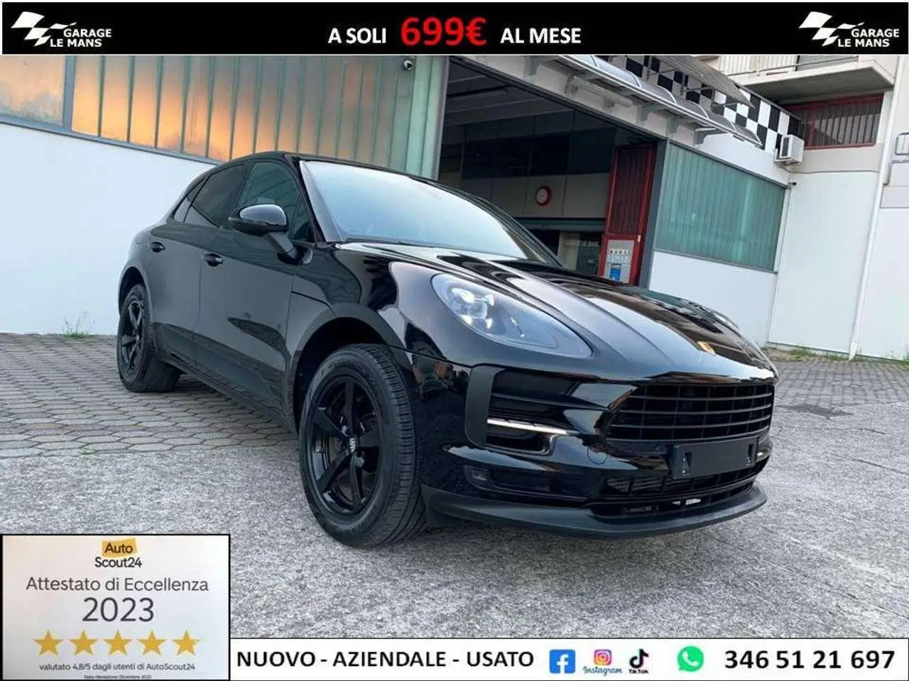 Photo 1 : Porsche Macan 2019 Essence