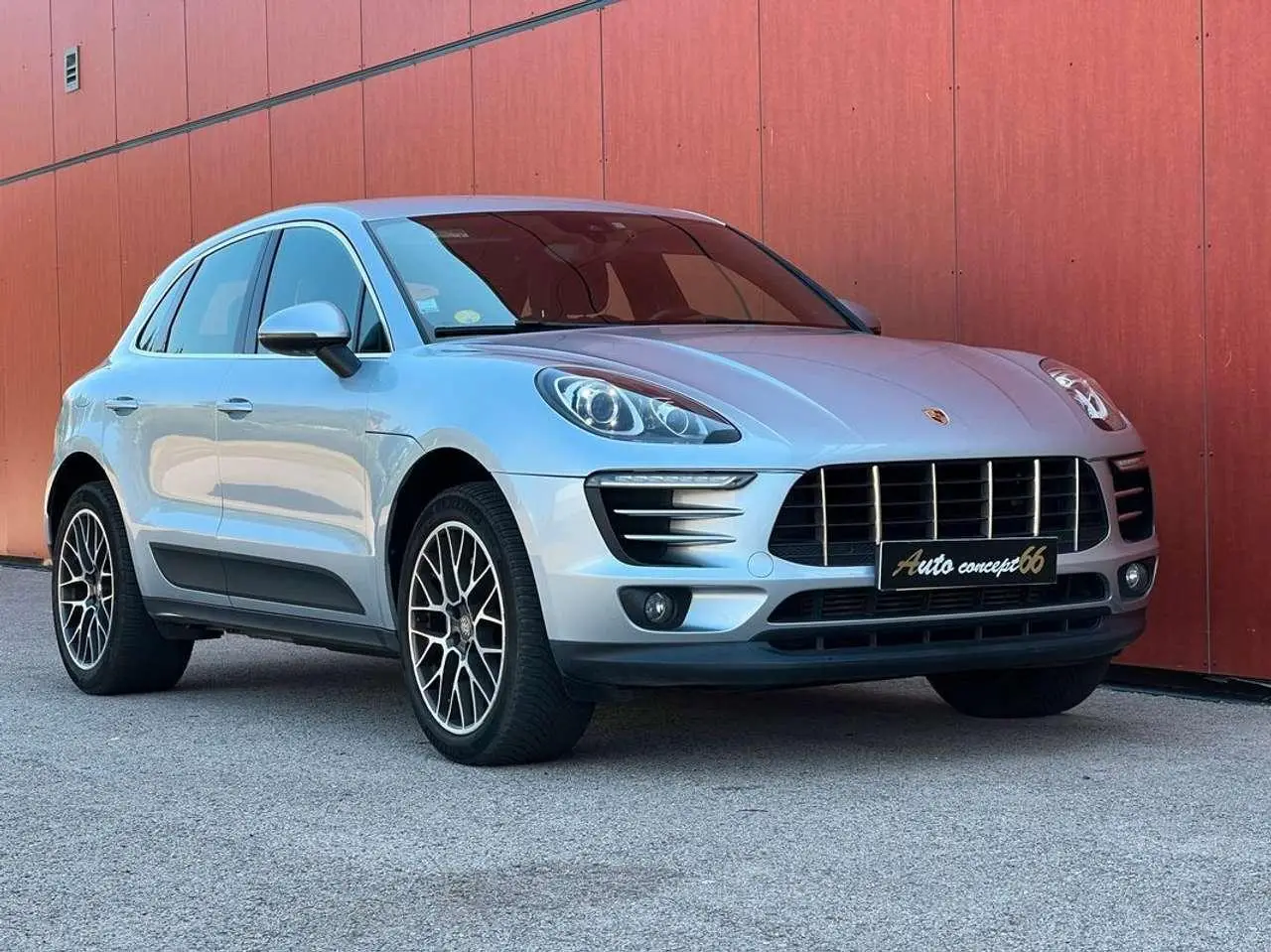 Photo 1 : Porsche Macan 2017 Diesel