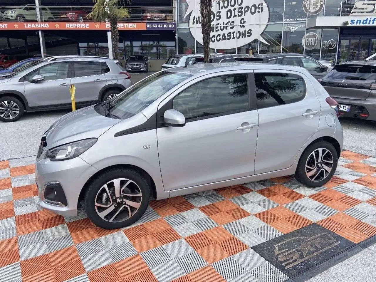 Photo 1 : Peugeot 108 2020 Petrol