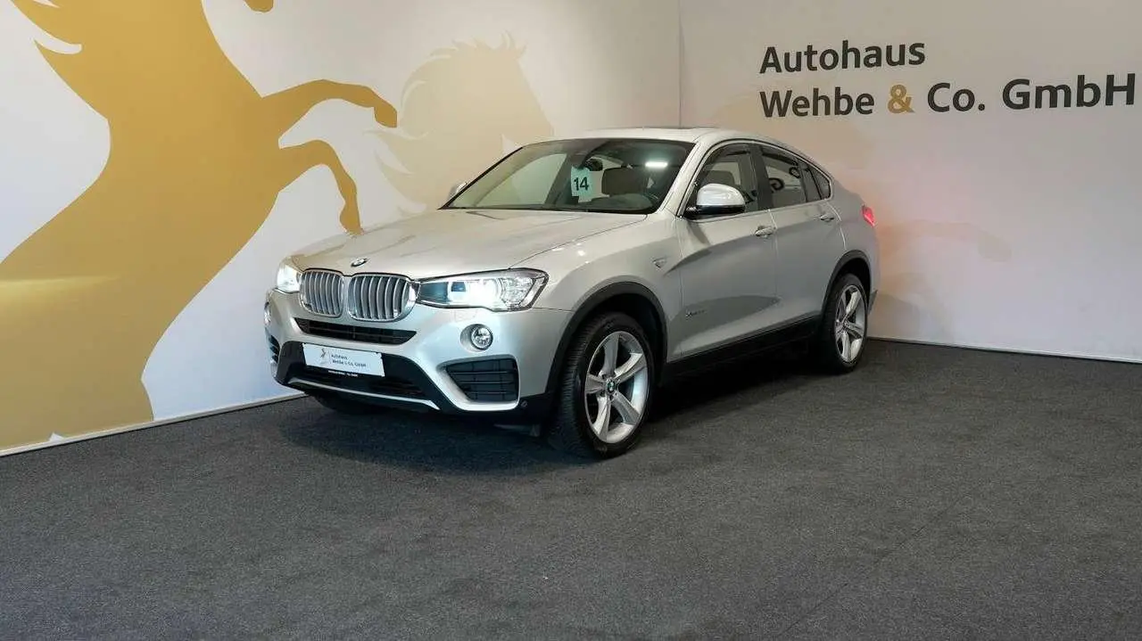 Photo 1 : Bmw X4 2017 Essence