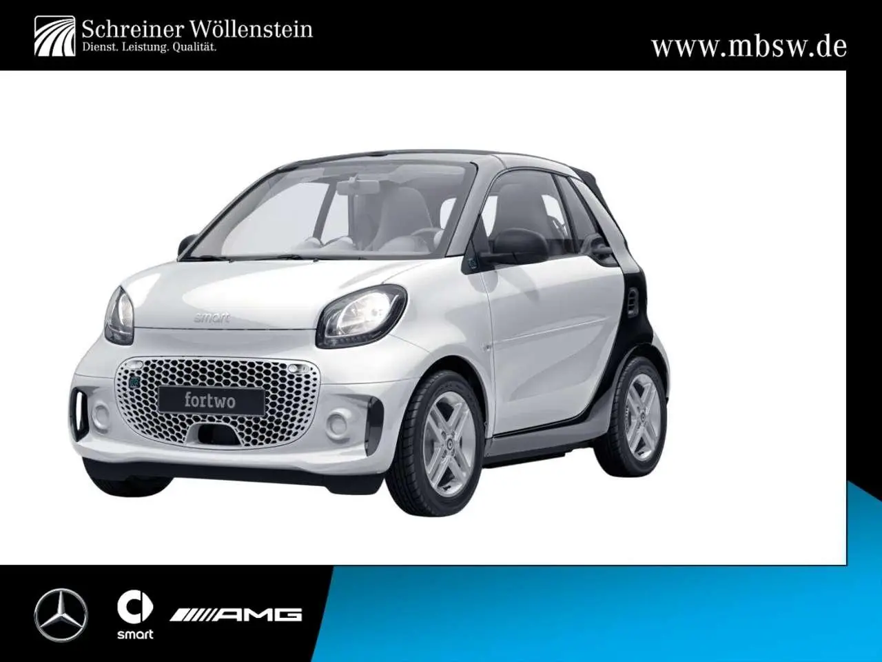 Photo 1 : Smart Fortwo 2021 Électrique