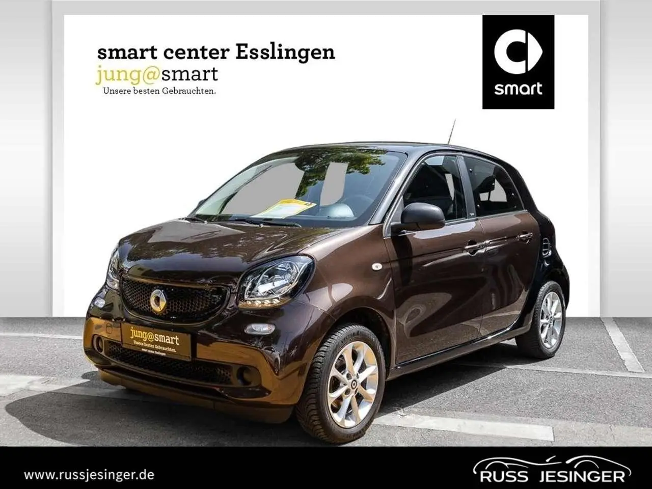 Photo 1 : Smart Forfour 2019 Petrol